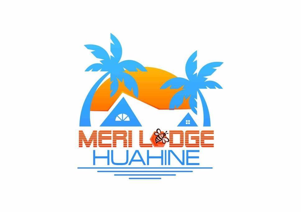Meri Lodge Huahine Fare Exterior photo